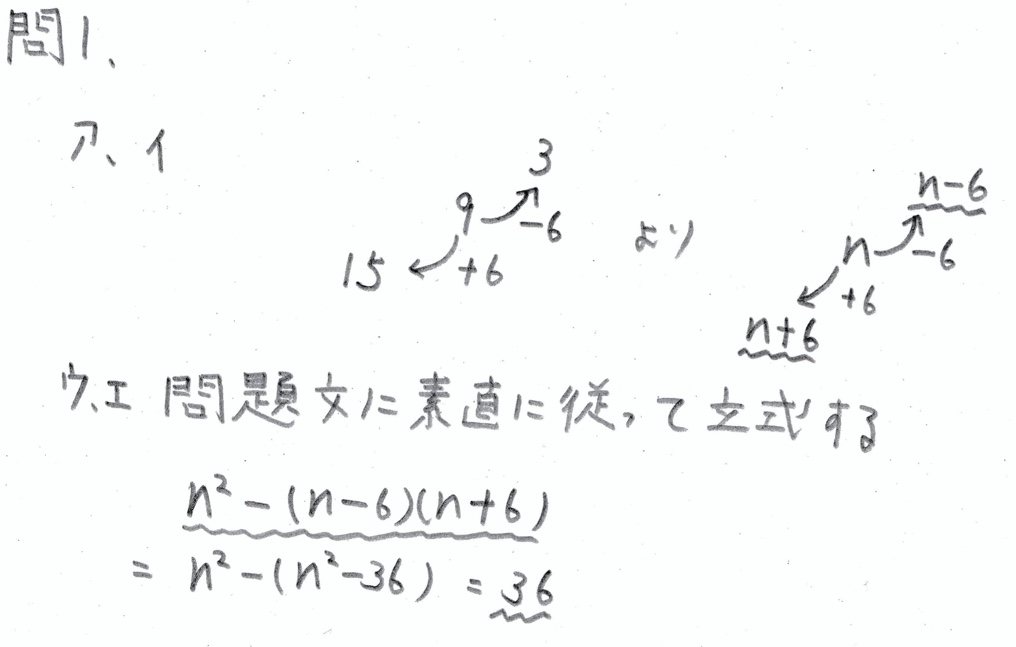 北海道公立高校入試数学2015（解答・解説）