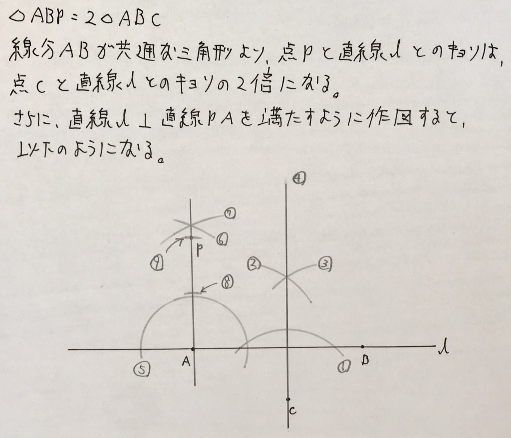 中3北海道学力テスト総合A「数学」（2019、令和元年）解答