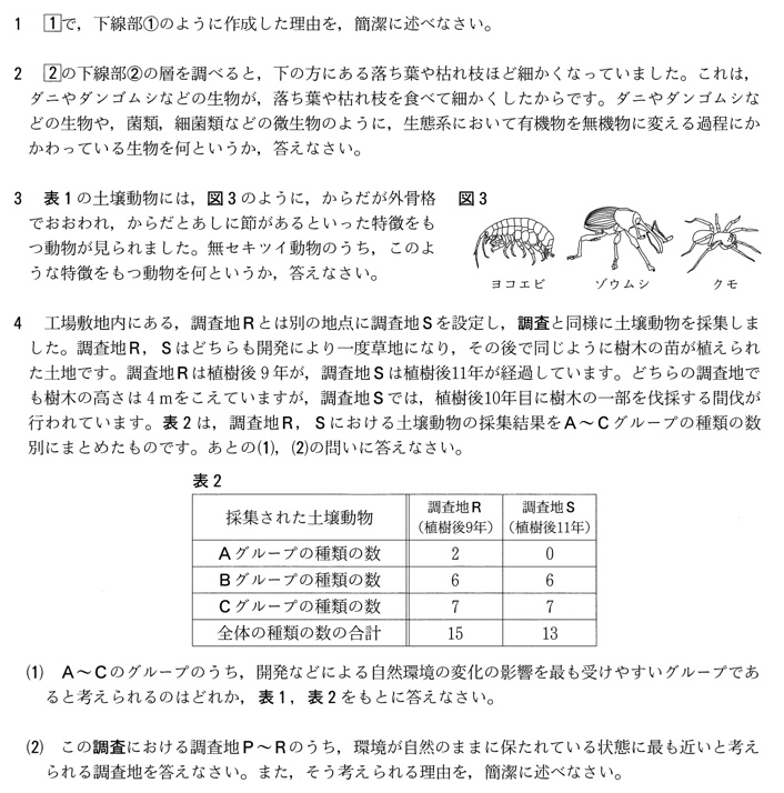 19年 宮城県公立高校入試 理科 の過去問題 解答 詳しい解説を公開 家庭教師のsora