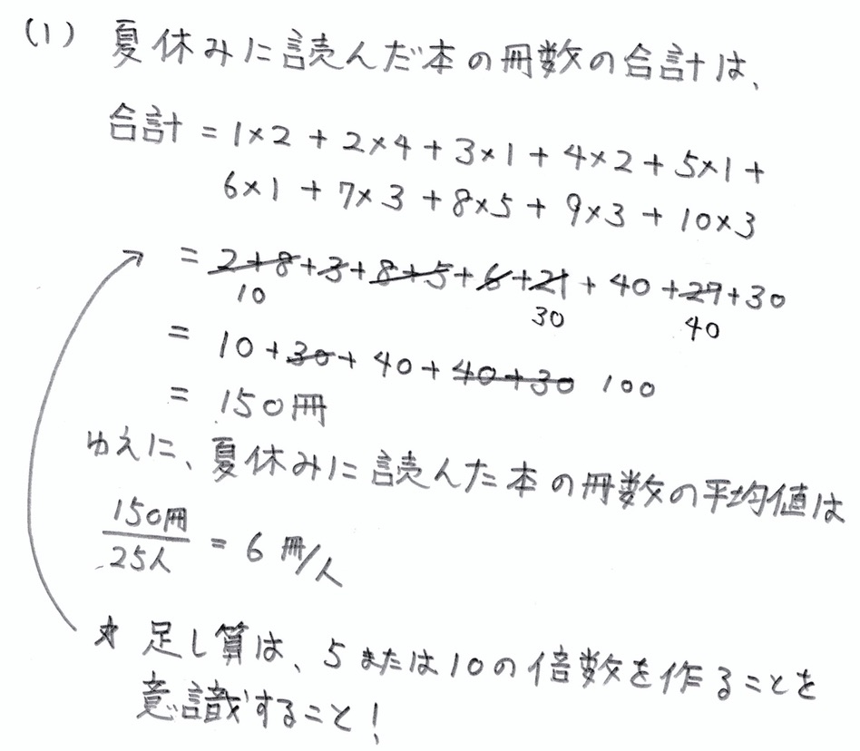 北海道公立高校入試数学2019年（令和2年）（解答・解説）