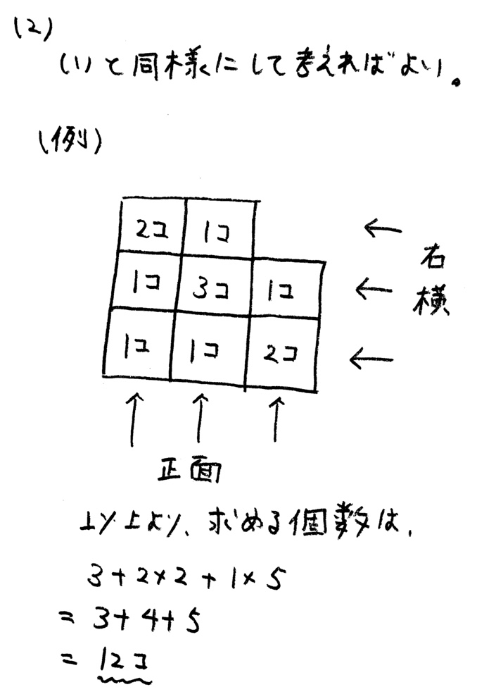 札幌日本大学高校入試数学2021年(令和3年)過去問題の解答・解説