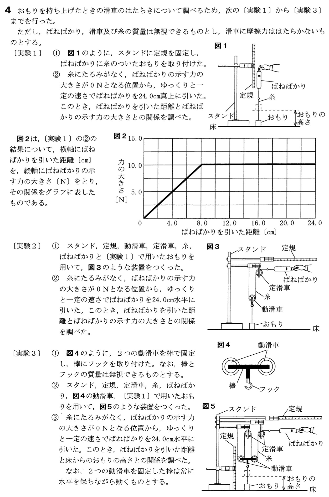 愛知県(B日程)公立高校入試理科2022年(令和4年)過去問題