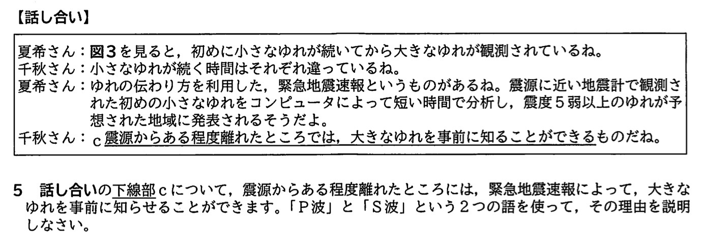 滋賀県公立高校入試理科2022年(令和4年)過去問題
