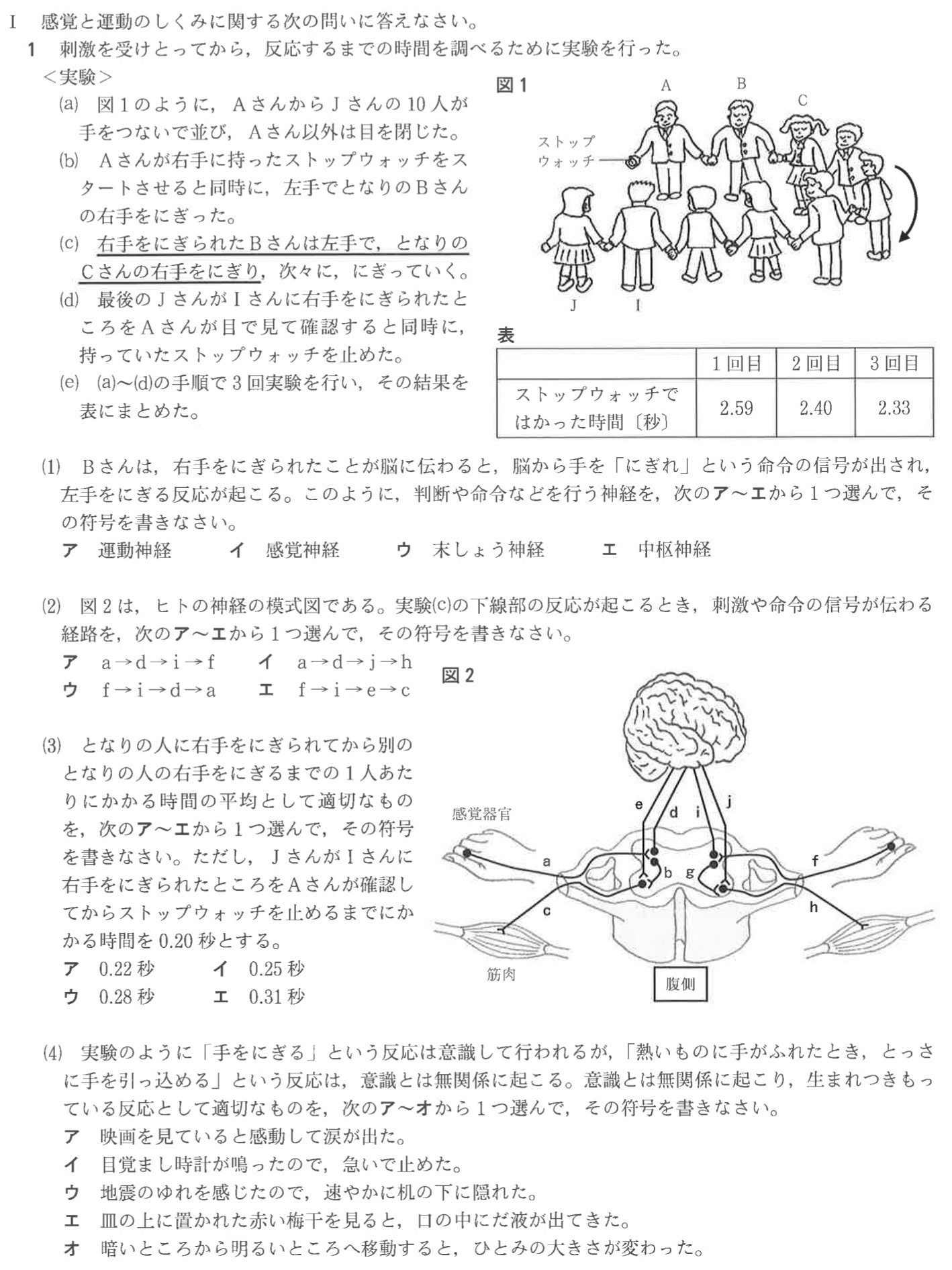 22 令和4年 兵庫県公立高校入試 理科 の過去問題 解答 答え 詳しい解説を全て公開 かなり難しい 家庭教師のそら