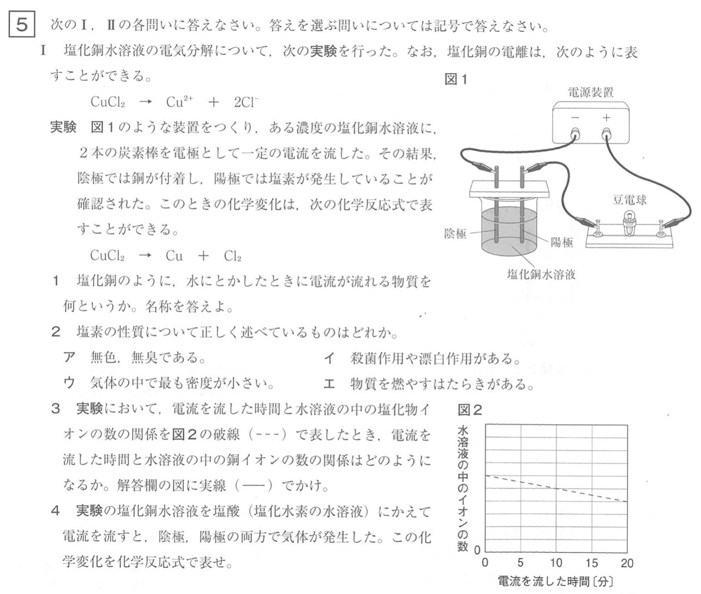 22 令和4年 鹿児島県公立高校入試 理科 の過去問題 解答 答え 詳しい解説を全て公開 家庭教師のそら