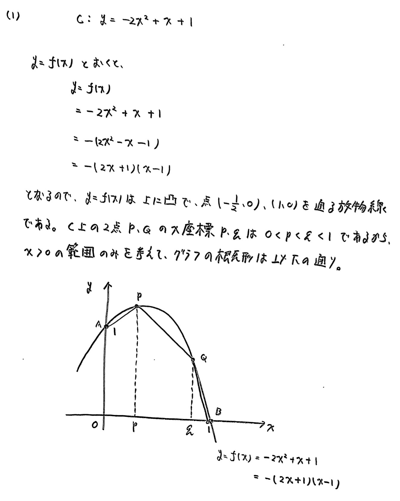 名古屋市立大学入試文系数学2022年(令和4年)過去問題(解答・解説)