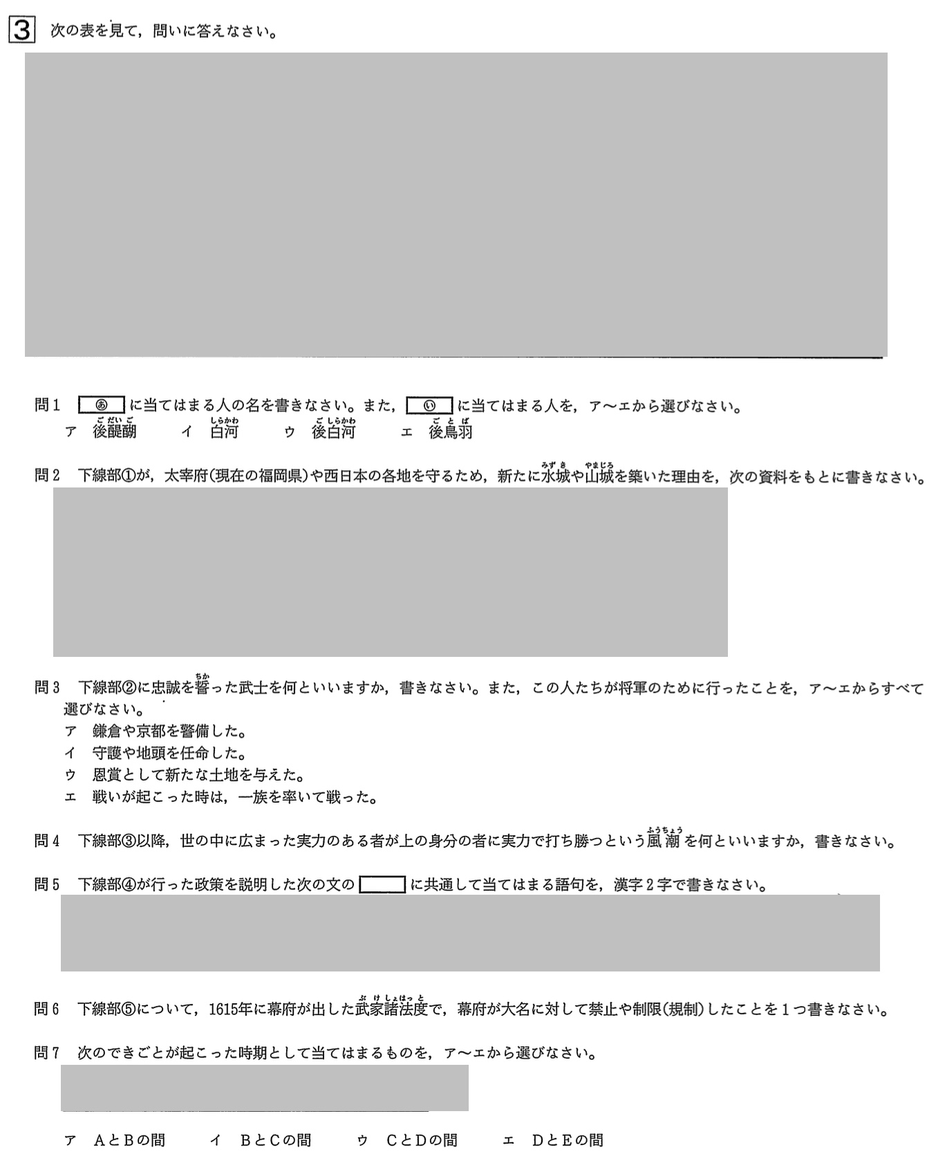 【2022年】中学3年北海道学力テスト総合A「社会」