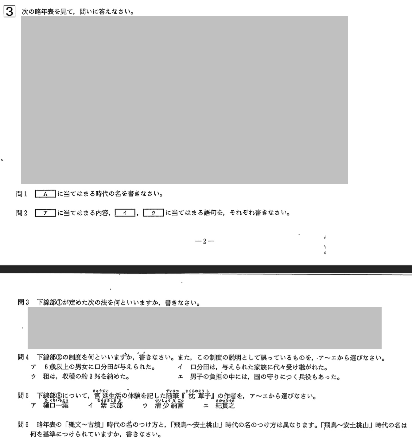 【2022年】中学3年北海道学力テスト総合C「社会」