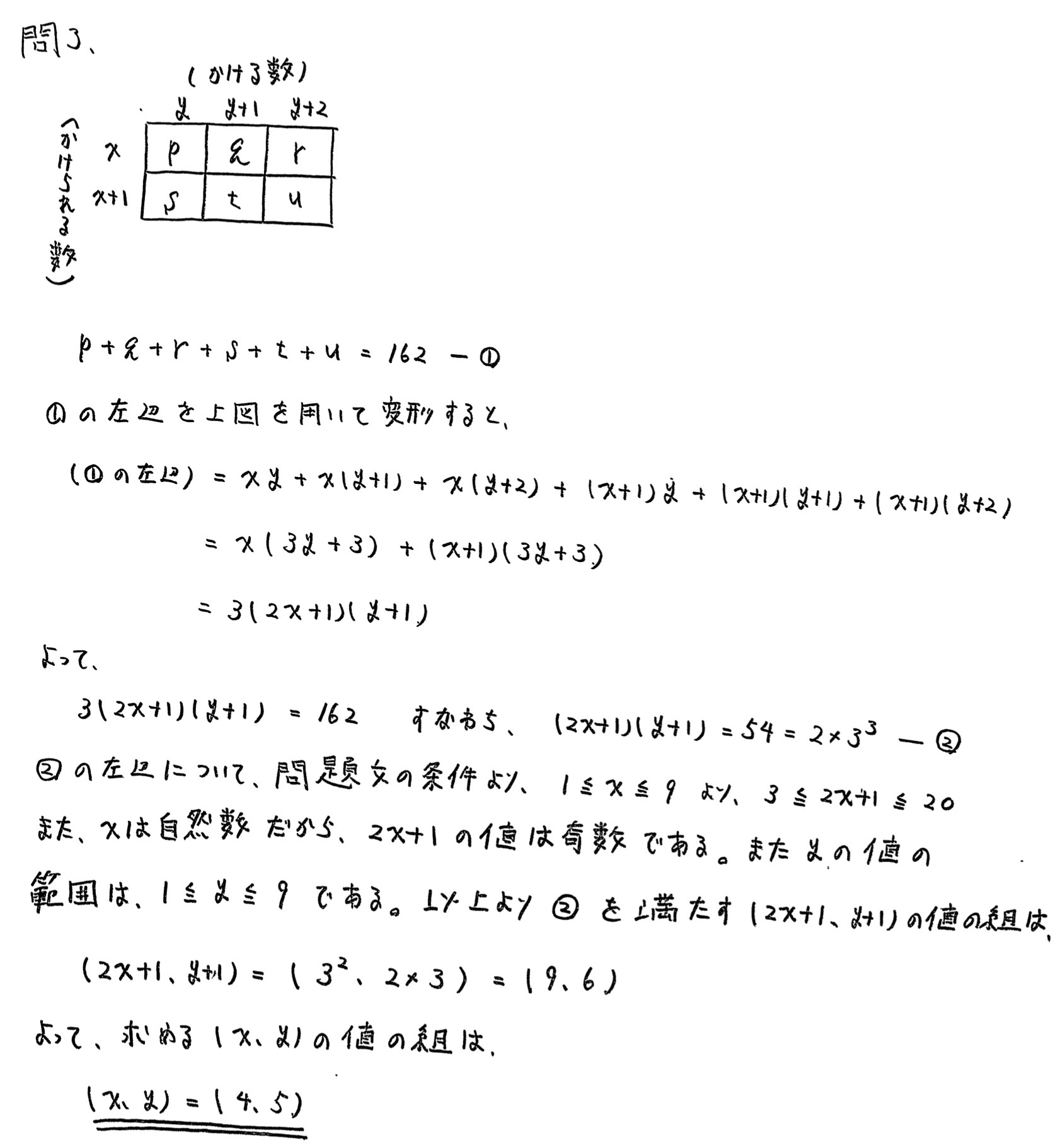 北海道公立高校入試数学2023年(令和5年)過去問題(解答・解説)