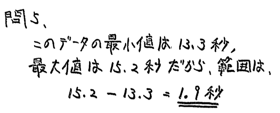 中学3年北海道学力テスト総合A「数学」(2024、令和6年)解答・解説