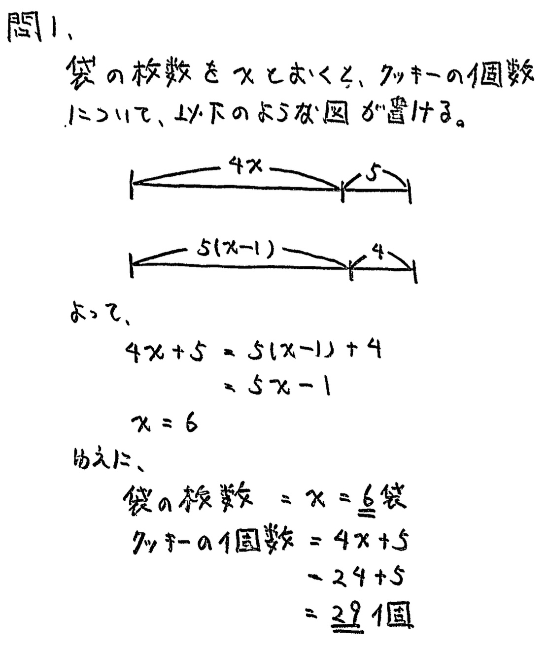 中学3年北海道学力テスト総合A「数学」(2024、令和6年)解答・解説