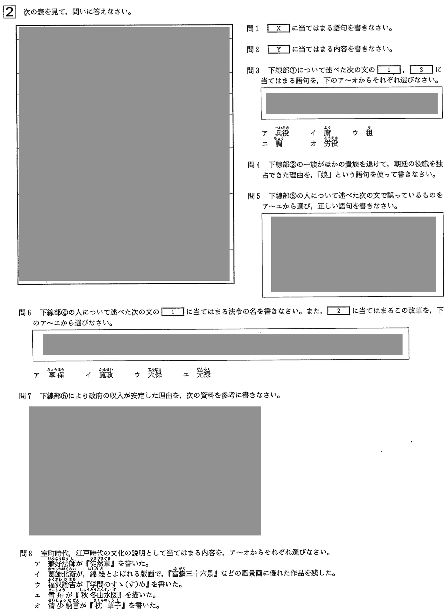 【2024年】中学3年北海道学力テスト総合B「社会」